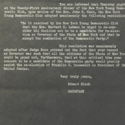Letter: 1936 June 20