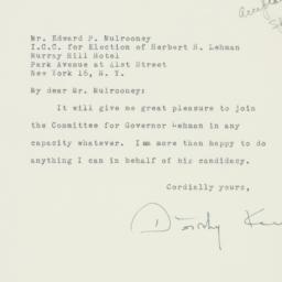 Letter: 1946 October 10