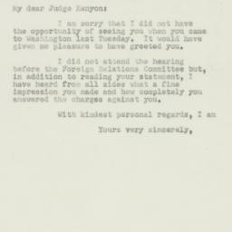 Letter: 1950 March 17