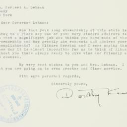 Letter: 1942 November 6