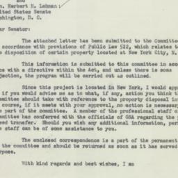Letter: 1953 April 28