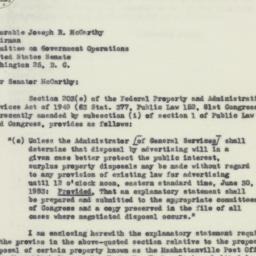 Letter: 1953 April 23