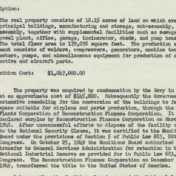 Administrative Record: 1954...