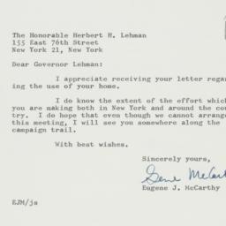 Letter: 1962 September 18