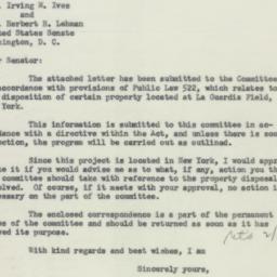 Letter: 1953 February 7