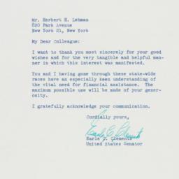 Letter: 1956 September 27