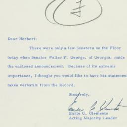 Letter: 1956 February 14