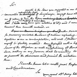 Document, 1785 August 30