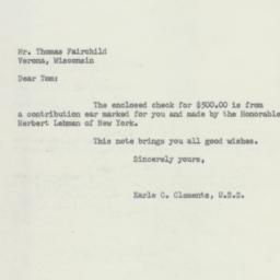 Letter: 1952 October 3