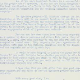 Letter: 1954 August 10