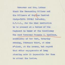 Letter: 1940 January 18