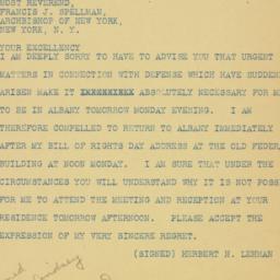 Telegram: 1941 December 14