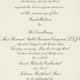 Invitation: n.d.