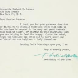 Letter: 1952 March 6