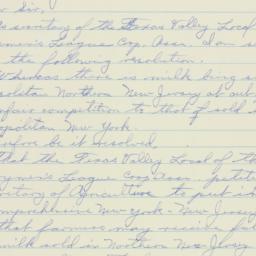 Letter: 1953 January 23