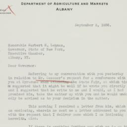 Letter: 1936 September 5