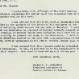 Letter: 1952 January 5