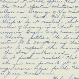 Letter: 1953 January 19