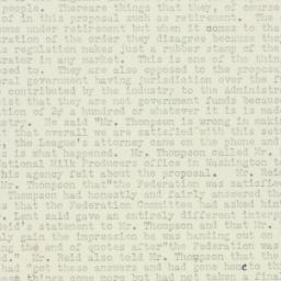 Memorandum: 1950 July 18