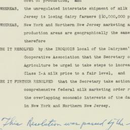 Administrative Record: 1953...
