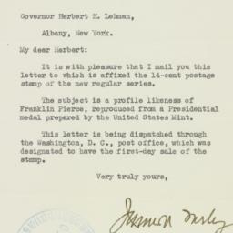 Letter: 1938 October 6