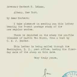 Letter: 1938 August 11