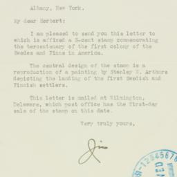 Letter: 1938 June 27