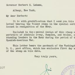 Letter: 1937 March 23