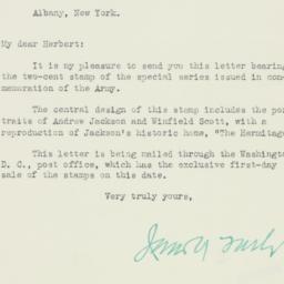 Letter: 1937 January 15