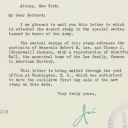 Letter: 1937 March 23