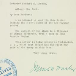 Letter: 1938 June 16