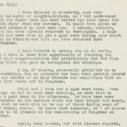 Letter: 1950 November 24