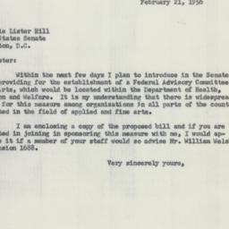 Press Release: 1956 Februar...