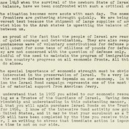 Letter: 1956 January 26