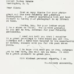 Letter: 1957 January 3