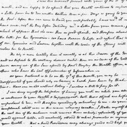 [Document, 1796 August 03]