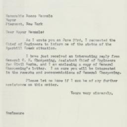 Letter: 1953 July 29