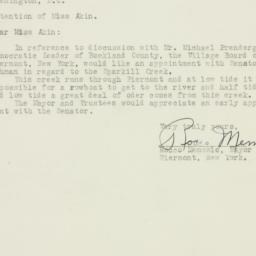 Letter: 1953 June 15
