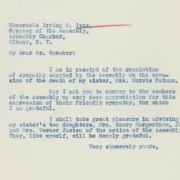 Letter: 1936 February 28