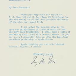 Letter: 1950 April 6