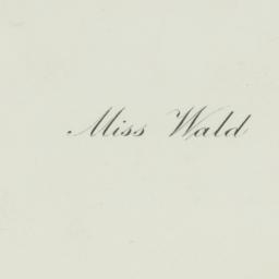 Ephemera: n.d.