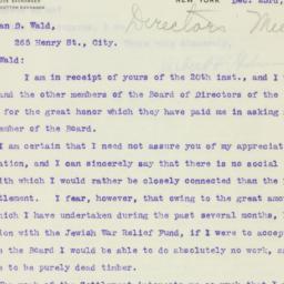 Letter: 1916 December 23