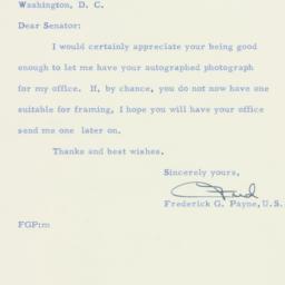 Letter: 1954 June 25