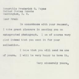 Letter: 1954 July 1