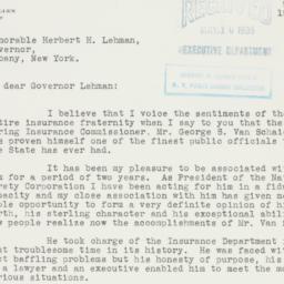 Letter: 1935 May 9
