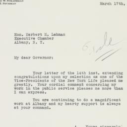 Letter: 1936 March 17