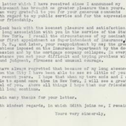 Letter: 1956 August 30