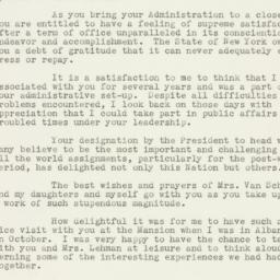 Letter: 1942 December 1