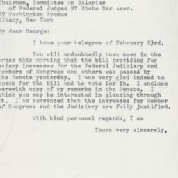 Letter: 1955 February 24