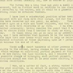 Letter: 1932 November 28